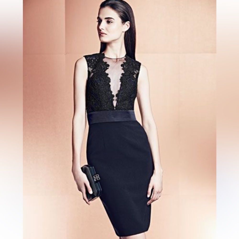 Theia Deep Midnight Sheath size 2 retails for $650